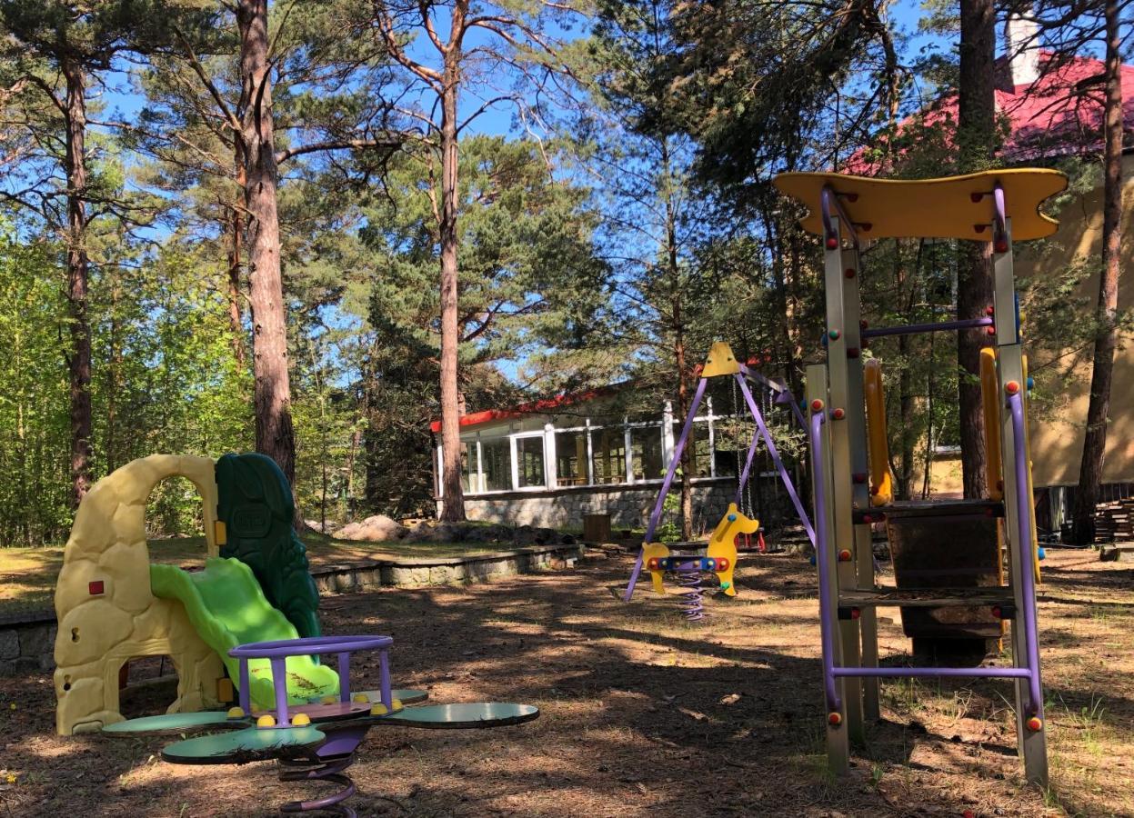 Przyczepy Kempingowe - Osrodek Na Klifie Village - Hel Helska 11 Exterior foto