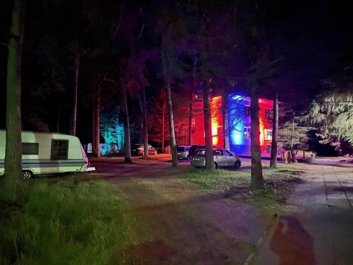 Przyczepy Kempingowe - Osrodek Na Klifie Village - Hel Helska 11 Exterior foto