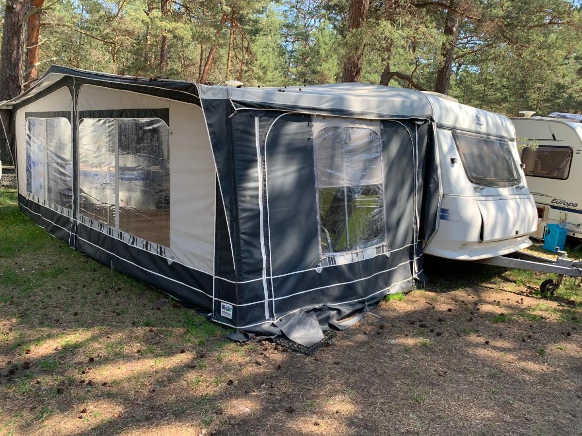Przyczepy Kempingowe - Osrodek Na Klifie Village - Hel Helska 11 Exterior foto