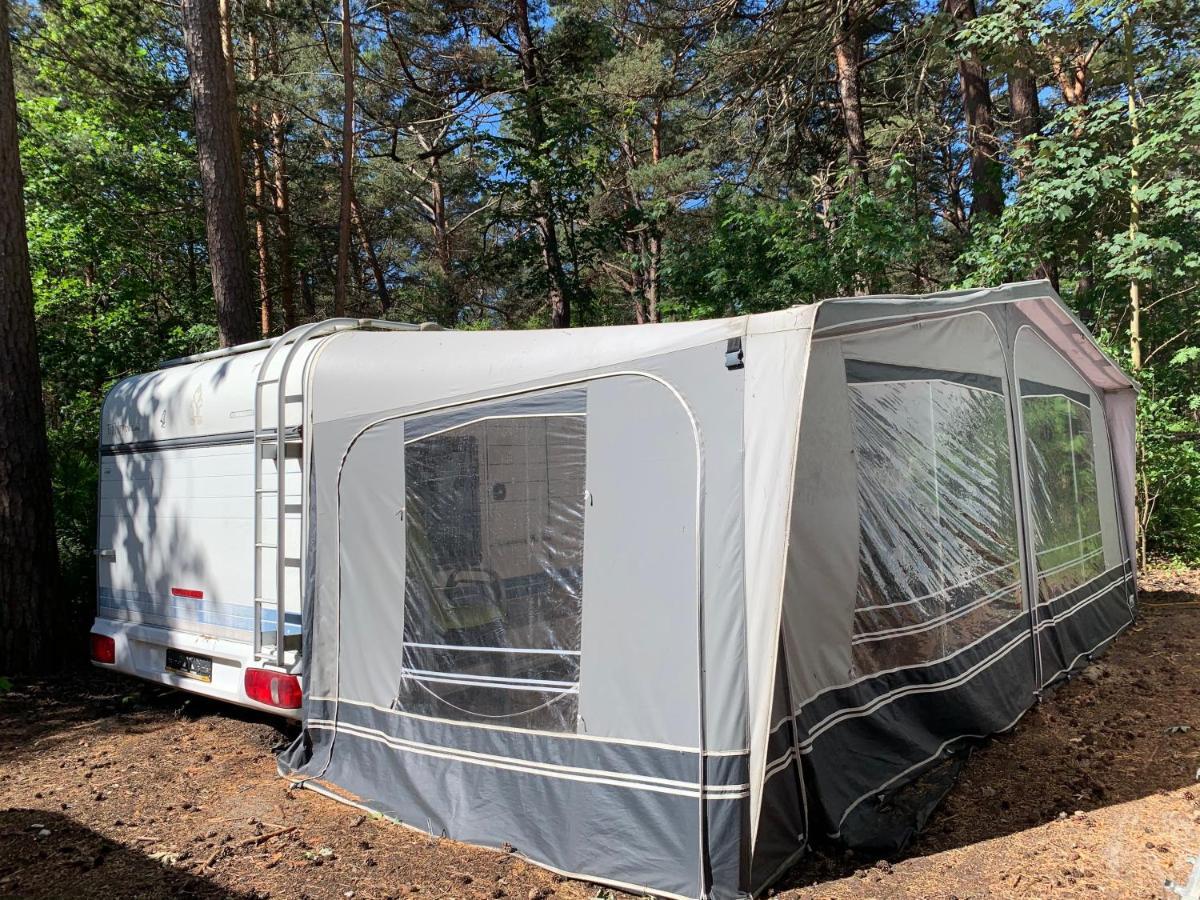 Przyczepy Kempingowe - Osrodek Na Klifie Village - Hel Helska 11 Exterior foto