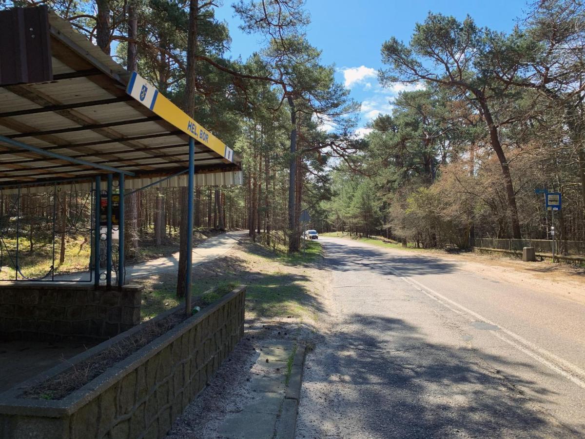 Przyczepy Kempingowe - Osrodek Na Klifie Village - Hel Helska 11 Exterior foto