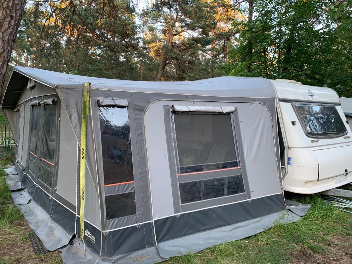 Przyczepy Kempingowe - Osrodek Na Klifie Village - Hel Helska 11 Exterior foto