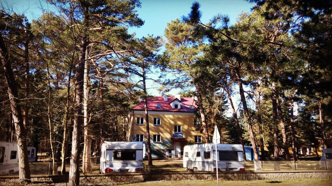 Przyczepy Kempingowe - Osrodek Na Klifie Village - Hel Helska 11 Exterior foto