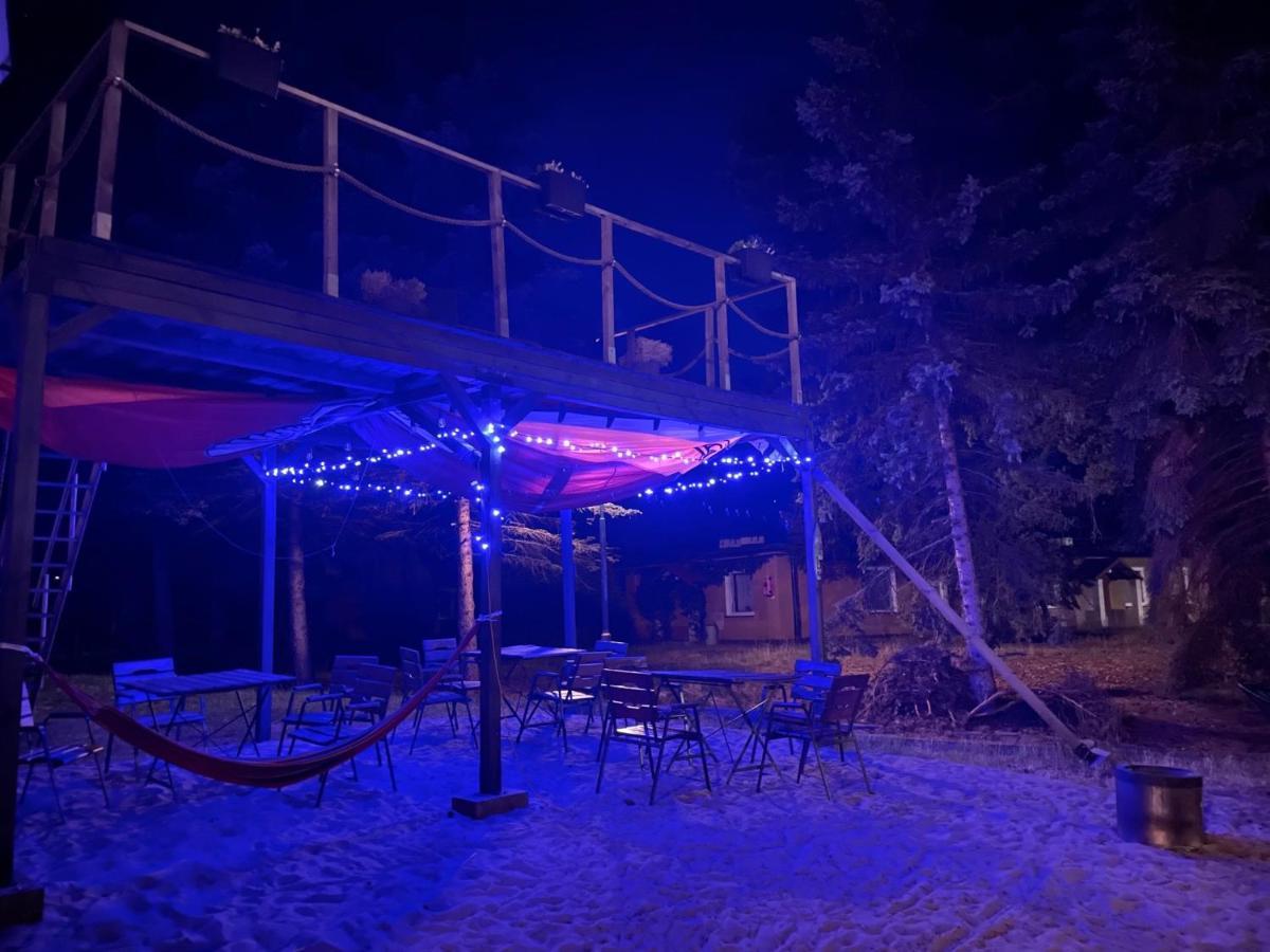Przyczepy Kempingowe - Osrodek Na Klifie Village - Hel Helska 11 Exterior foto