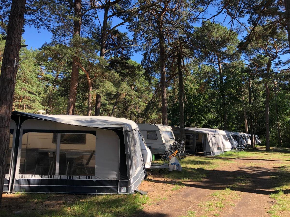 Przyczepy Kempingowe - Osrodek Na Klifie Village - Hel Helska 11 Exterior foto